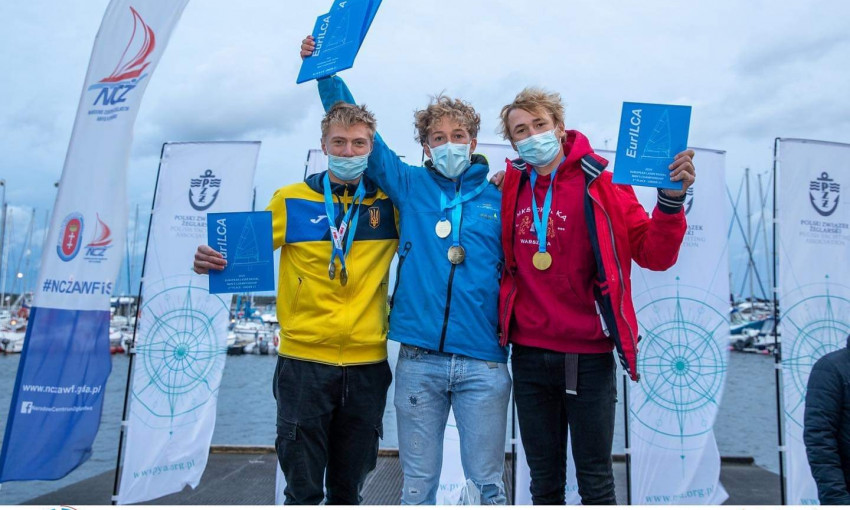 Юный одессит привез в Одессу две медали Европейского чемпионата