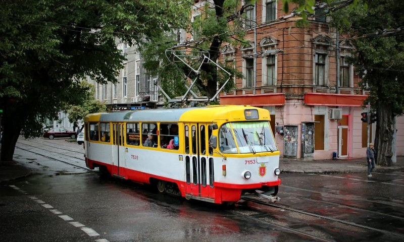 В Одессе перестанет ходить трамвай №10, а маршрутка №175 изменит движение