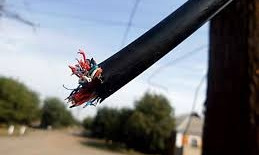 В Приморском районе своровали высоковольтный кабель