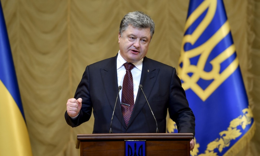 Трое одесситов получили награды от Президента Украины