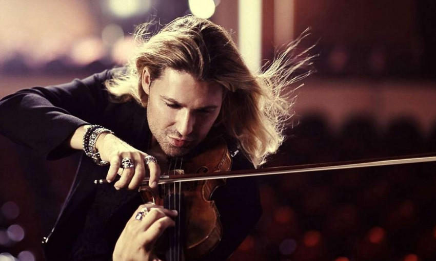 В Одессу едет мировая знаменитость - скрипач-виртуоз Дэвид Гарретт!