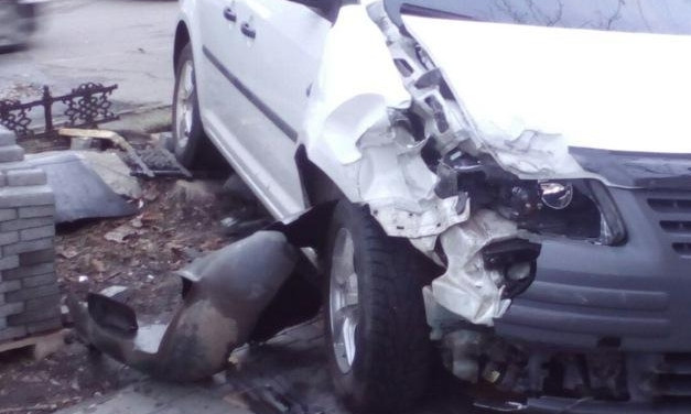 Серьёзная авария на Котовского с участием нетрезвого водителя