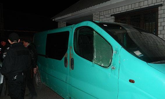 В Подольске пьяный водитель катался на угнанном микроавтобусе