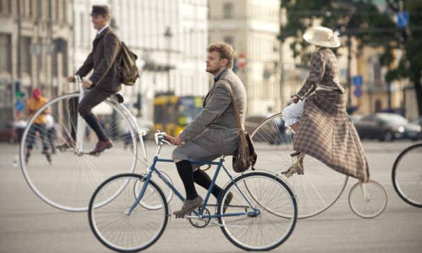 В Одессе велосипедистов в 10 раз меньше, чем в миллионных городах Европы