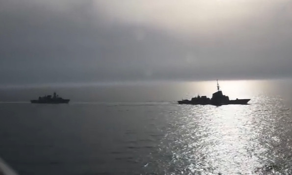 Военные учения членов НАТО прошли в Чёрном море