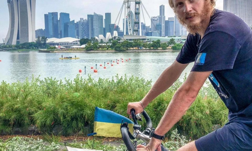 От Аляски до Мексики: одессит Руслан Верин решил на велосипеде объездить всю Северную Америку