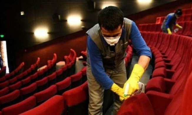 В Одессе работают кинотеатры