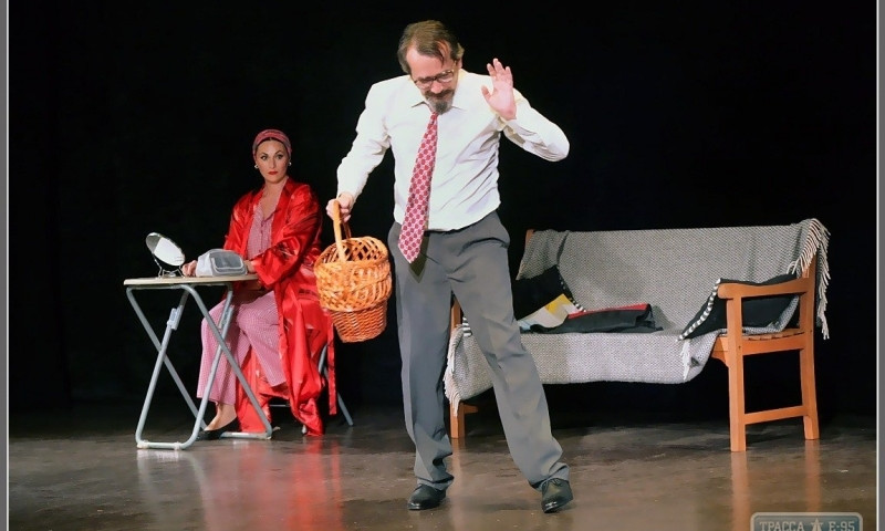 «Чтобы всем было хорошо»: в Русском театре покажут спектакль Броницкого