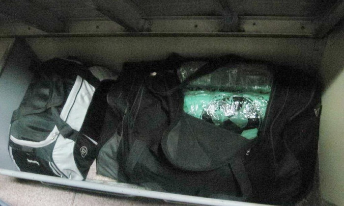 В поезде «Одесса-Москва» женщина перевозила почти 200 кг мясопродуктов