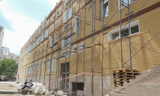 На Котовского строят новую современную школу