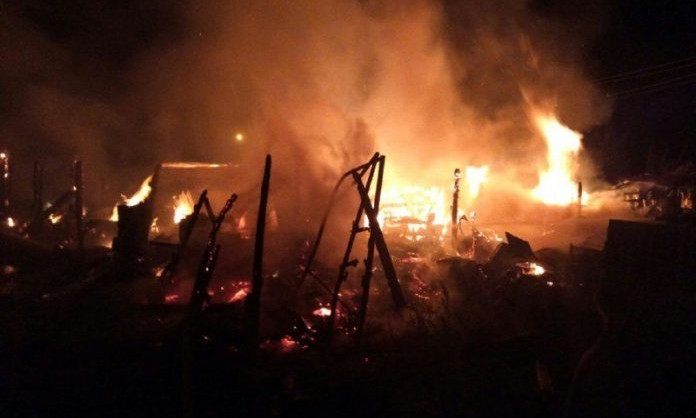 В Одесской области пожарные тушили крупный пожар 
