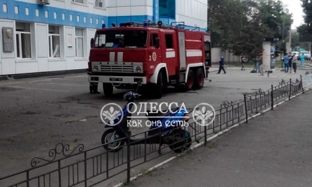19 июля горела Одесская киностудия