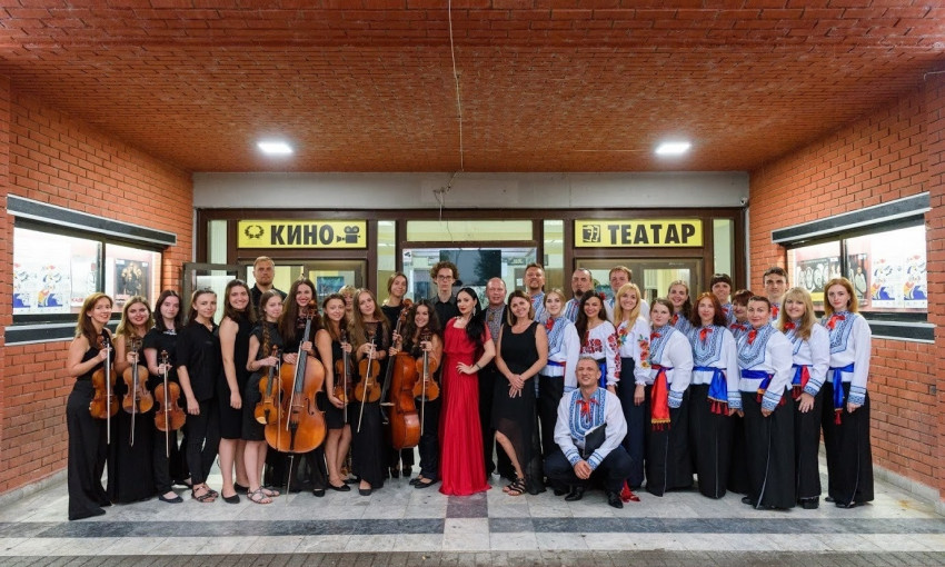 Одесский театр духовой музыки победил в Македонии