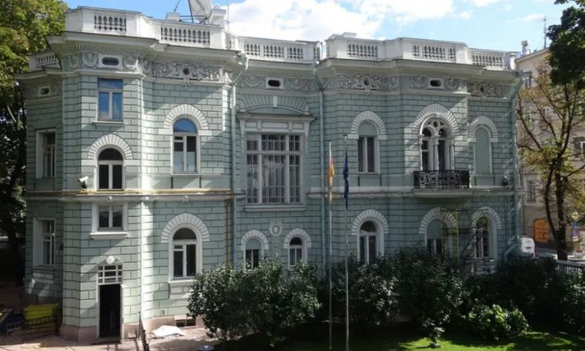 ФРГ приостановила капремонт резиденции немецкого посла в Москве: из-за полномасштабной войны РФ против Украины