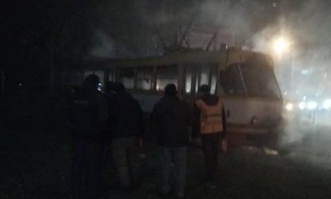 Известны причины возгорания в трамвае №7, где пострадали пассажиры