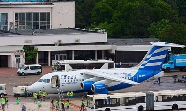 В аэропорту Одессы выезжающие могут провериться на коронавирус - за 1500 грн