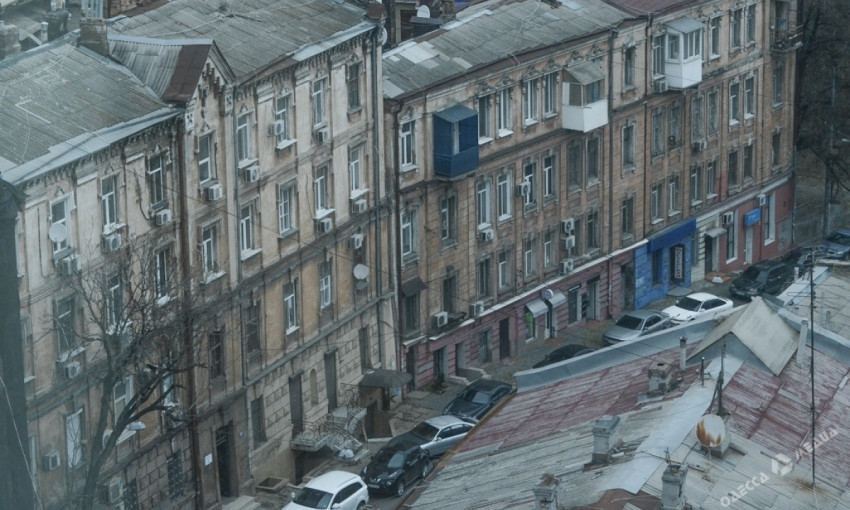 Взгляд на Одессу с крыши высотки (ФОТО)