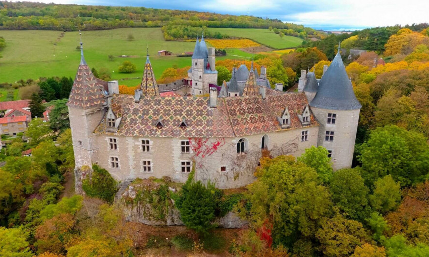 Одесский аферист успел все, и умереть и купить замок во Франции