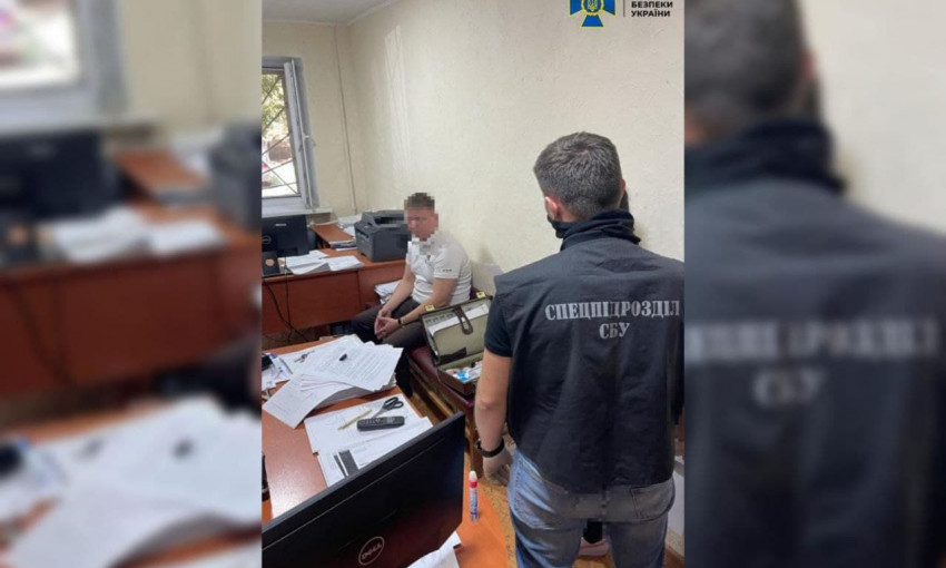 СБУ задержала одного из местных чиновников Минюста: мужчина попался на взятках