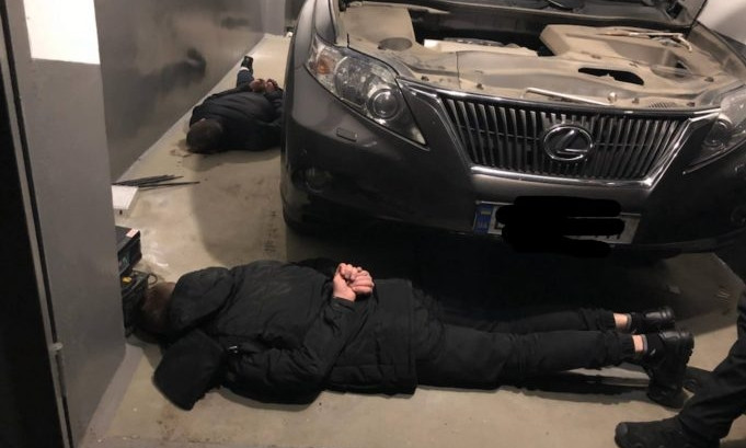 В Одессе задержана банда преступников, которые угоняли элитные авто (ФОТО, ВИДЕО)