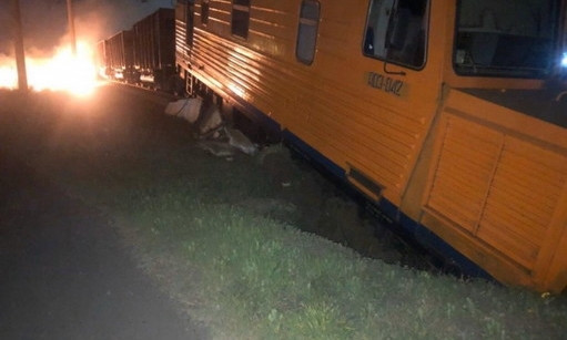 В Одессе на железной дороге произошла авария