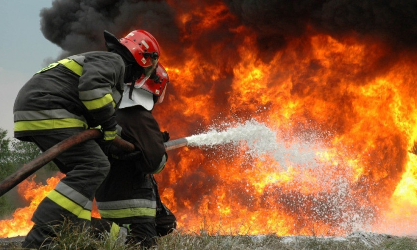 В Одесской области жилой дом спасли от пожара
