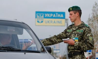 Из-за пророссийской символики иностранка не сможет посещать Украину три года