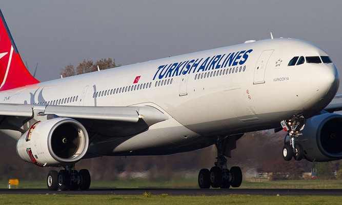 Turkish Airlines завтра возобновит полеты в Одессу 