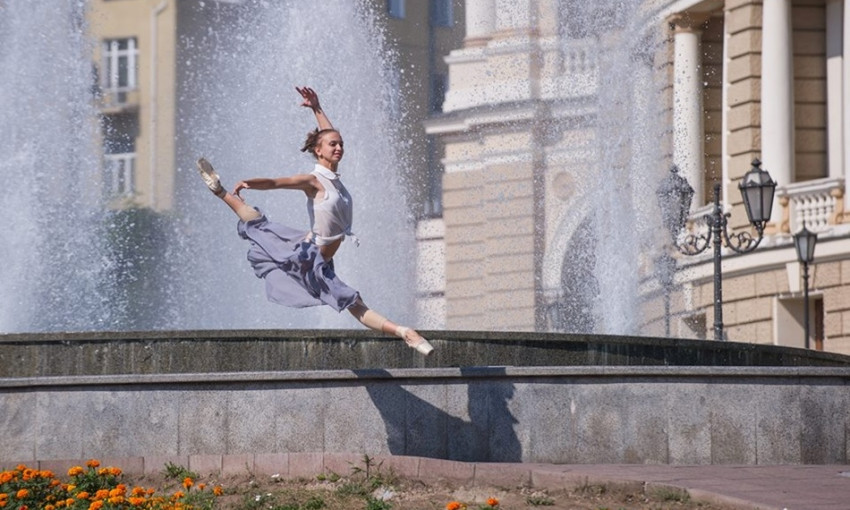 «Танцующая Одесса» - необычный взгляд на любимый город
