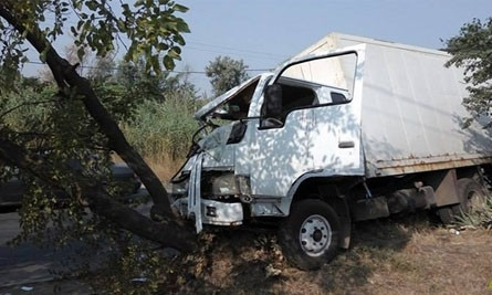 ДТП в Одессе с участием грузовика: есть пострадавшие