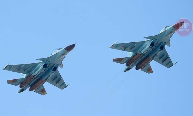 Россия при виде американских бомбардировщиков подняла в воздух истребители 