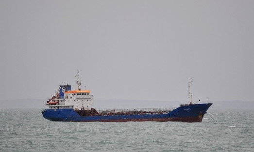 В Одессе задержали судно, нелегально перевозившее людей в Крым