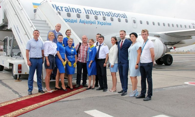 Одесский аэропорт принял миллионного пассажира (ФОТО)