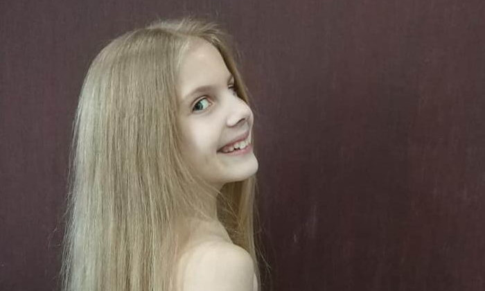 8-летняя одесситка пожертвовала волосы онкобольным детям