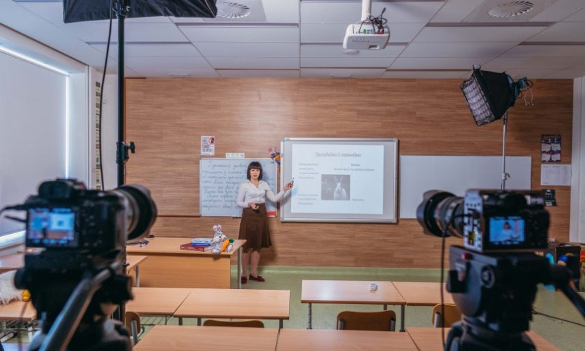 Сегодня открывается "Всеукраинская школа онлайн" 
