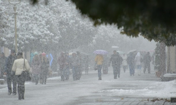 В Одесской области близится резкое ухудшение погодных условий