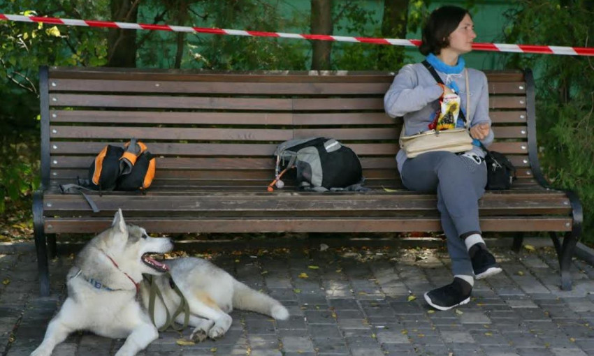 В Одессе прошел DOG-марафон