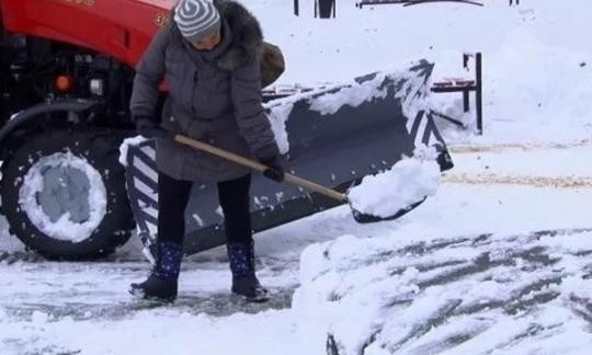 Одесскую область укутало снегом