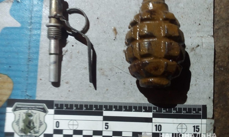 В Лиманском районе задержан торговец взрывчаткой (ФОТО, ВИДЕО)