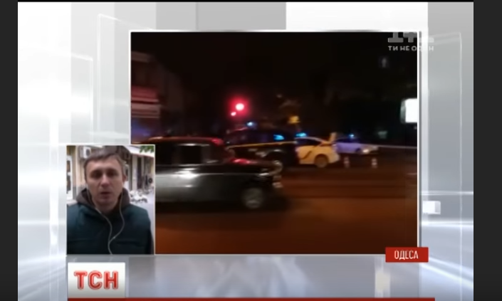 Свидетелю ночного ДТП мэрия Одессы обеспечит охрану