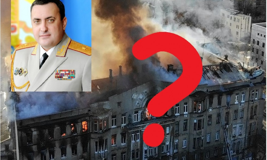 За резонансные пожары в Одессе ответит экс-глава пожарной службы
