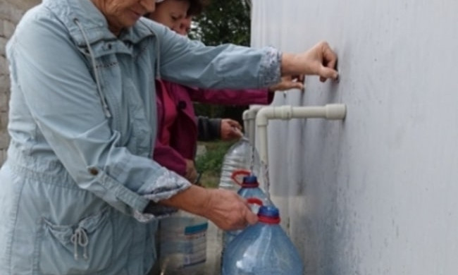 В Болграде открыли второй бювет с бесплатной питьевой водой