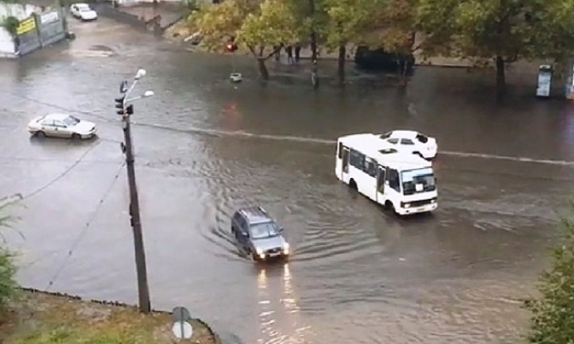 Одесса, Черноморка, Усатово и Нерубайское поплыли после дождя
