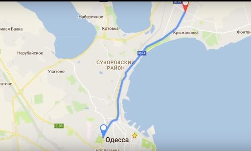 В сети появилось видео про транспорт будущего в Одессе