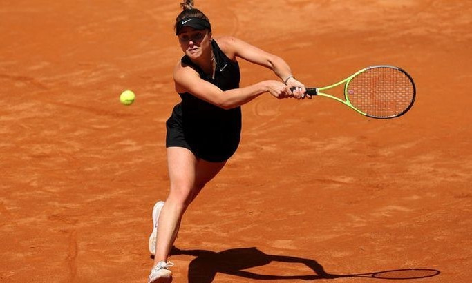 Одесская теннисистка Элина Свитолина проиграла в четверти финала  