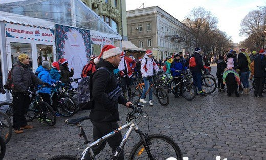 В Одессе прошел благотворительный велопробег (ФОТО)