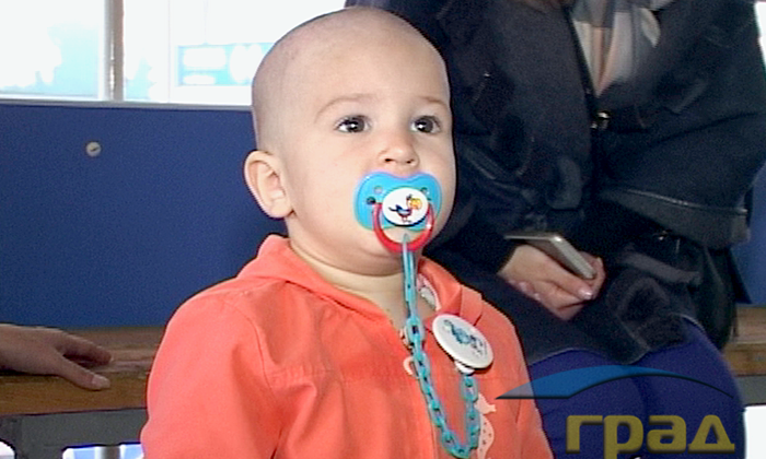 Одесский малыш с серьезной патологией пройдет лечение в Регенсбурге