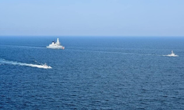 Флот Украины и Британии провел маневры в Черном море