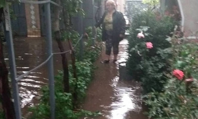 Пятничный ливень по области затопил ряд населённых пунктов