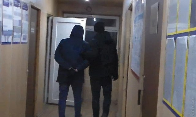 В Одессе задержан иностранец-автовор (ФОТО, ВИДЕО)